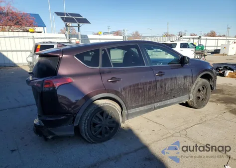 2017 Toyota Rav4 Le из США, поврежденный, VIN 2T3ZFREV6HW405141